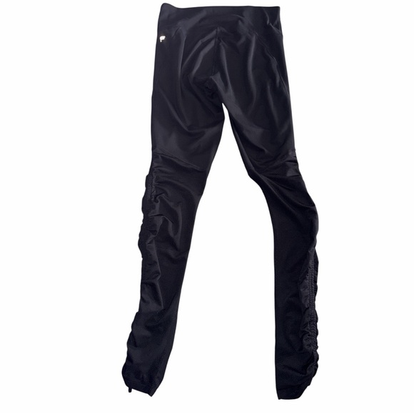 Fabletics Cashel Foldover Pureluxe Black High-Waisted Leggings Size S/M - Picture 8 of 13